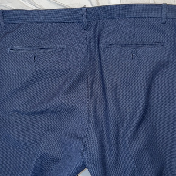 Calvin Klein Mens Navy Pant Size 34X32 - Picture 5 of 5